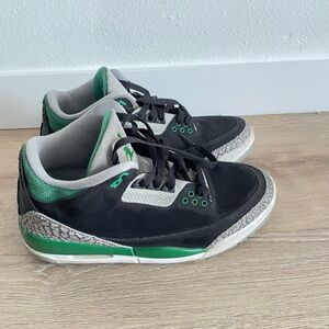 Jordan Kids Dress Shoes - Black and Green